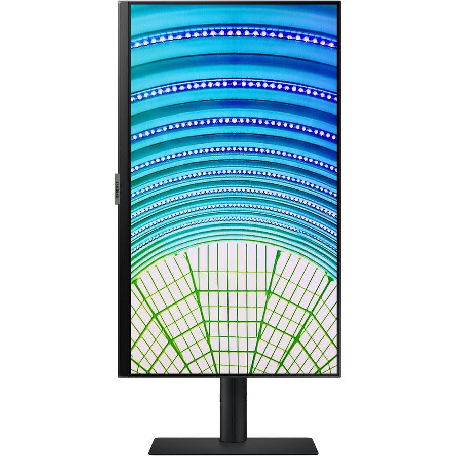 Samsung S27A600UUN 27 Class WQHD LCD Monitor - 16:9 - Black" LS27A600UUNXGO