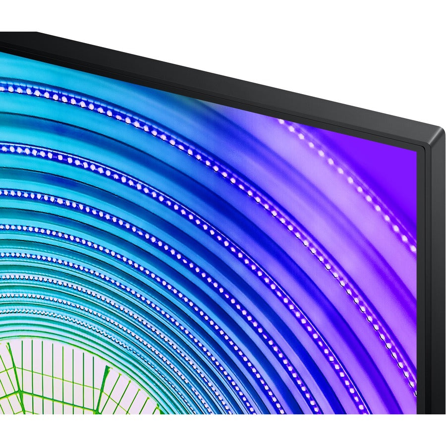 Samsung S27A600UUN 27 Class WQHD LCD Monitor - 16:9 - Black" LS27A600UUNXGO
