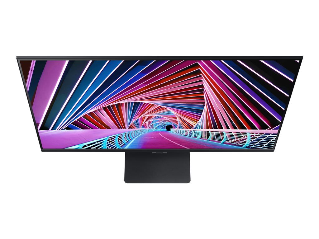 Samsung S27A700NWN - S70A series - LED monitor - 27 - 3840 x 2160 4K @ 60 Hz - IPS - 300 cd/mï¿½ - 1000:1 - HDR10 - 5 ms