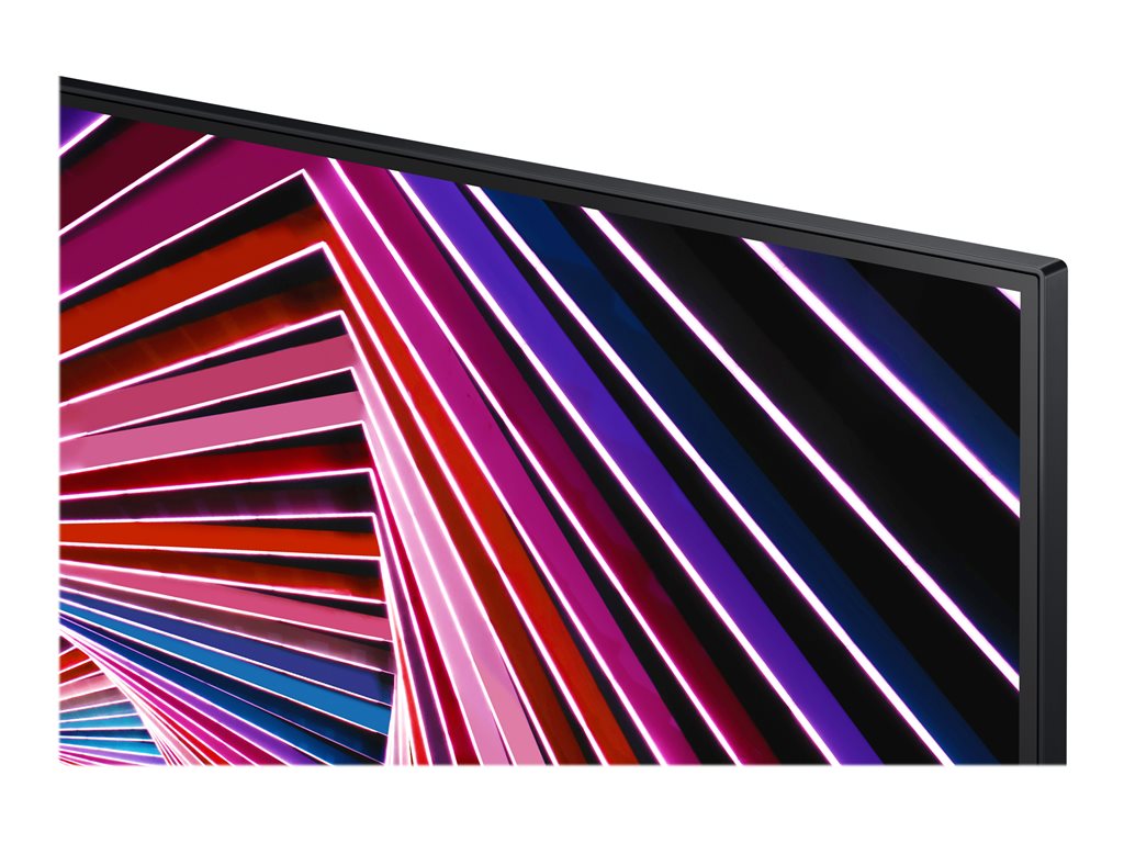 Samsung S27A700NWN - S70A series - LED monitor - 27 - 3840 x 2160 4K @ 60 Hz - IPS - 300 cd/mï¿½ - 1000:1 - HDR10 - 5 ms