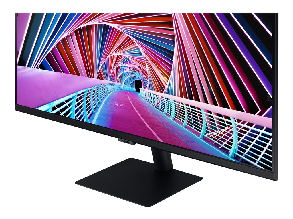 Samsung S27A700NWN - S70A series - LED monitor - 27 - 3840 x 2160 4K @ 60 Hz - IPS - 300 cd/mï¿½ - 1000:1 - HDR10 - 5 ms