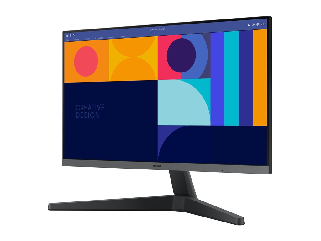 Samsung S27C332GAN - S33GC Series - LED monitor - 27 - 1920 x 1080 Full HD (1080p) @ 100 Hz - IPS - 250 cd/mï¿½ - 1000:1 - 4