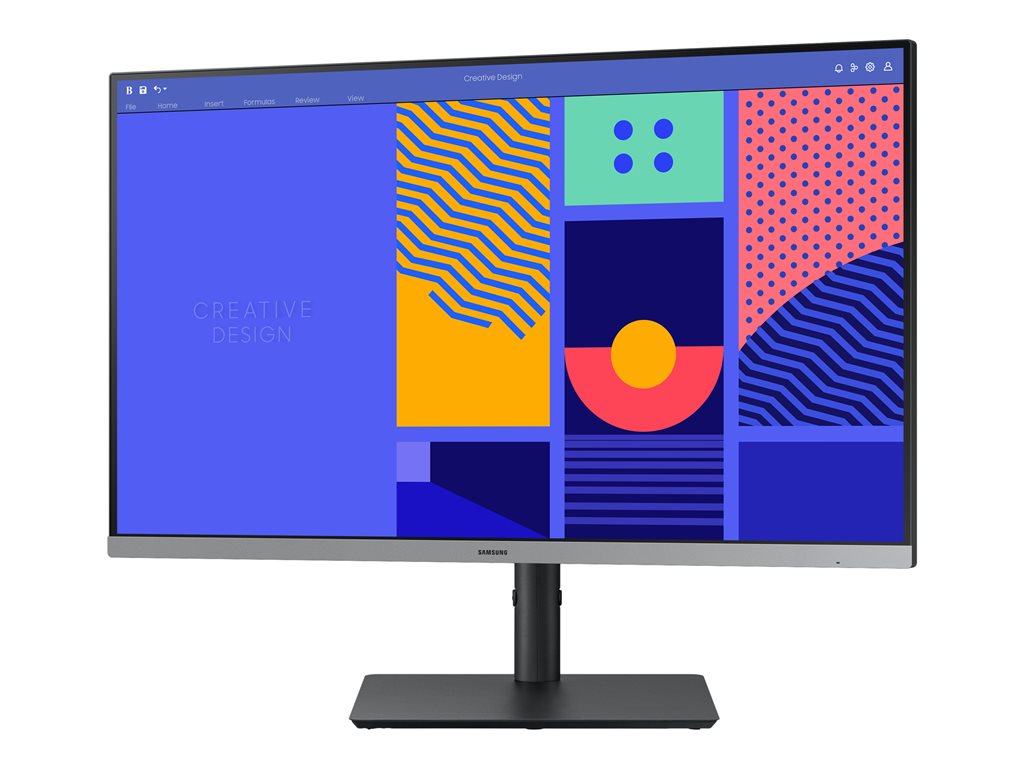 Samsung S27C432GAN - S43GC Series - LED monitor - 27 - 1920 x 1080 Full HD (1080p) @ 100 Hz - IPS - 250 cd/mï¿½ - 1000:1 - 4