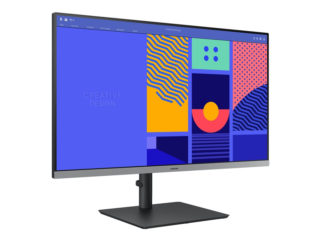 Samsung S27C432GAN - S43GC Series - LED monitor - 27 - 1920 x 1080 Full HD (1080p) @ 100 Hz - IPS - 250 cd/mï¿½ - 1000:1 - 4