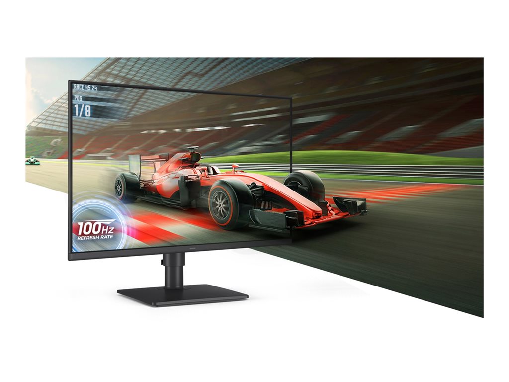 Samsung S27D402GAN - S40GD Series - LED monitor - 27 - 1920 x 1080 Full HD (1080p) @ 100 Hz - IPS - 250 cd/mï¿½ - 1000:1 - 5