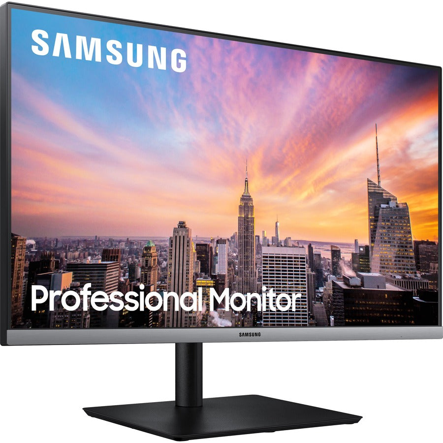 Samsung S27R650FDN 27 Class Full HD LCD Monitor - 16:9 - Dark Blue Gray"