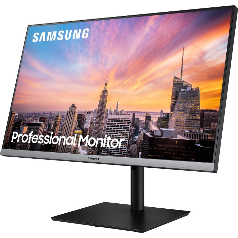 Samsung S27R650FDN 27 Class Full HD LCD Monitor - 16:9 - Dark Blue Gray"