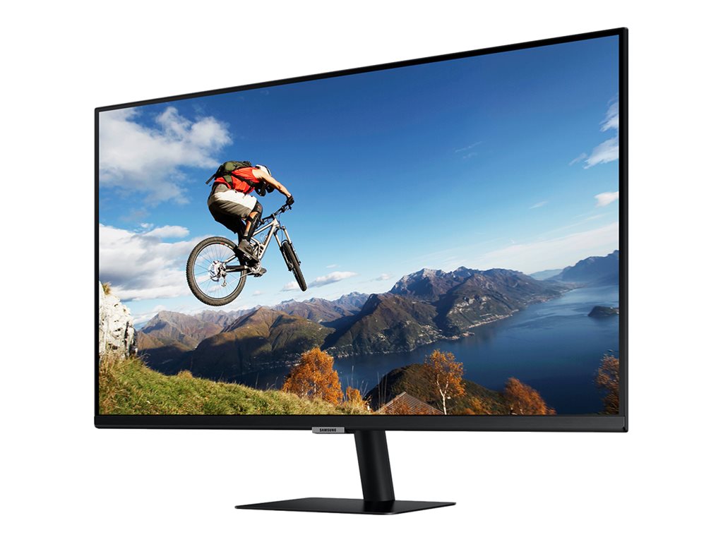 Samsung S32AM702UN - M70A Series - LED monitor - Smart - 32 (31.5" viewable) - 3840 x 2160 4K @ 60 Hz - VA - 250 cd/mï¿½