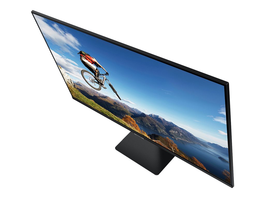 Samsung S32AM702UN - M70A Series - LED monitor - Smart - 32 (31.5" viewable) - 3840 x 2160 4K @ 60 Hz - VA - 250 cd/mï¿½