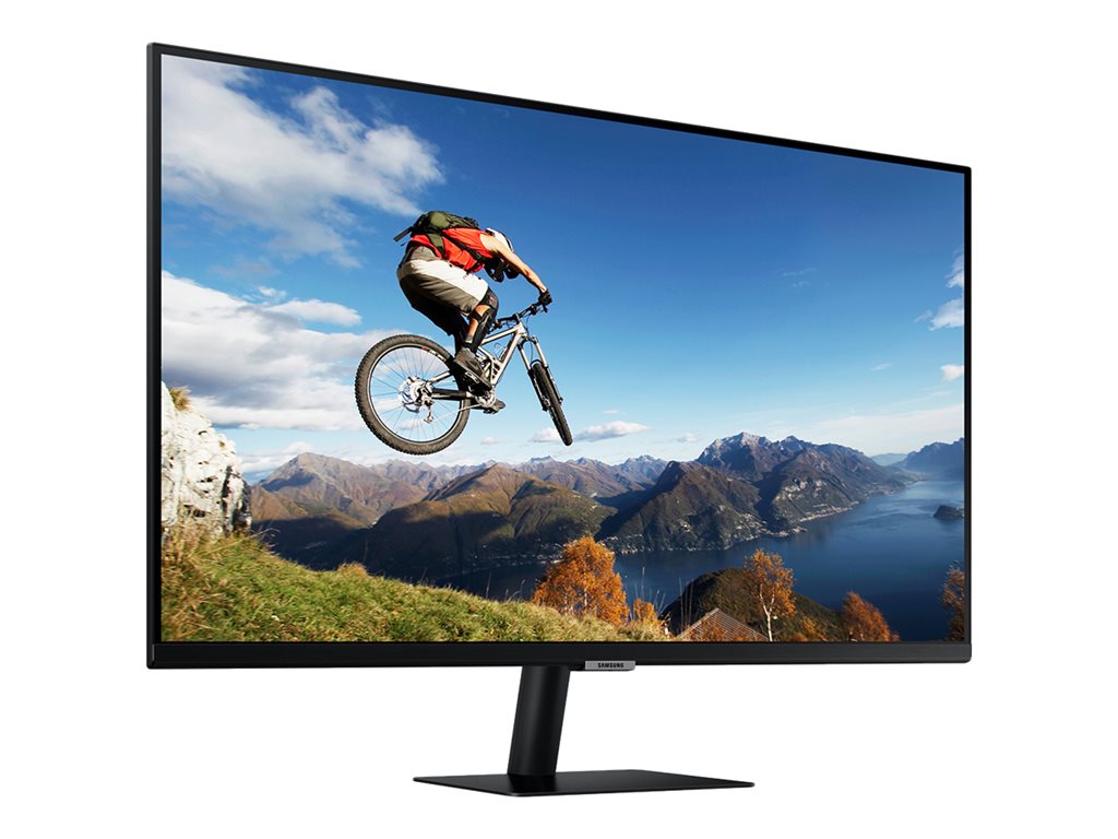 Samsung S32AM702UN - M70A Series - LED monitor - Smart - 32 (31.5" viewable) - 3840 x 2160 4K @ 60 Hz - VA - 250 cd/mï¿½