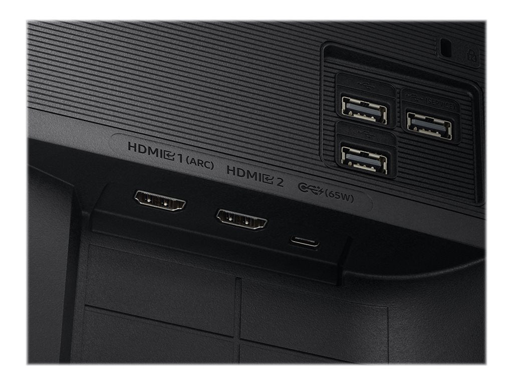 Samsung S32AM702UN - M70A Series - LED monitor - Smart - 32 (31.5" viewable) - 3840 x 2160 4K @ 60 Hz - VA - 250 cd/mï¿½