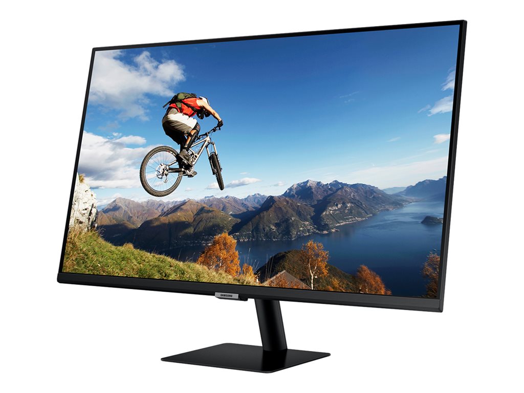 Samsung S32AM702UN - M70A Series - LED monitor - Smart - 32 (31.5" viewable) - 3840 x 2160 4K @ 60 Hz - VA - 250 cd/mï¿½