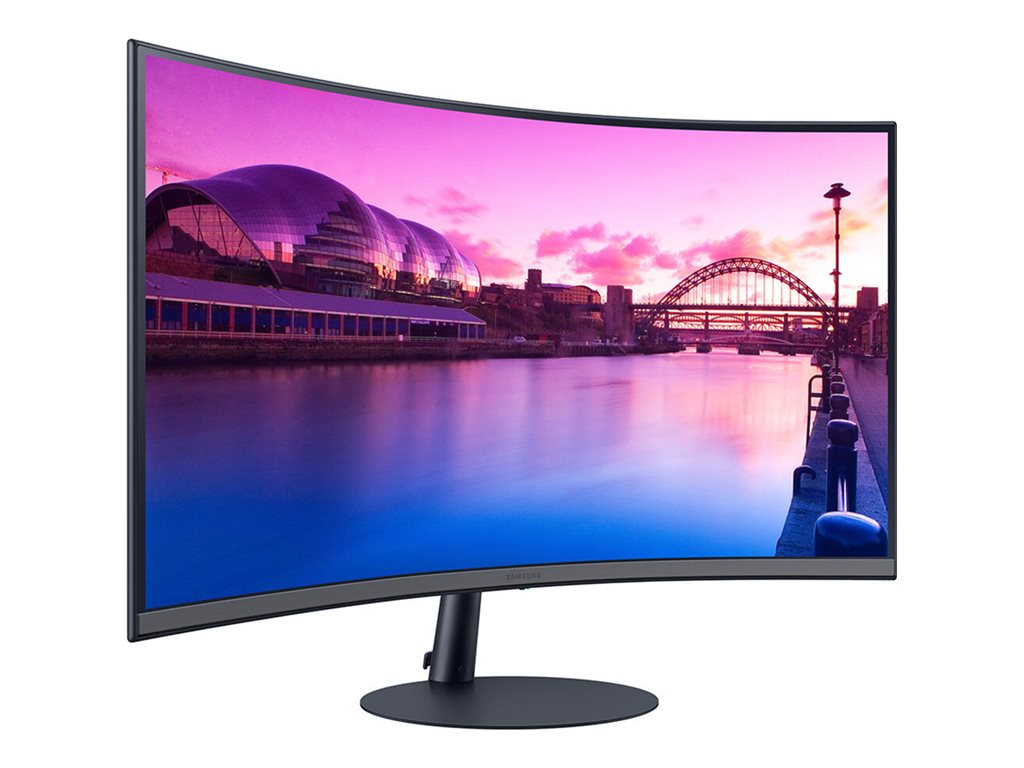 Samsung S32C394EAN - S39C Series - LED monitor - curved - 32 - 1920 x 1080 Full HD (1080p) @ 75 Hz - VA - 250 cd/mï¿½ - 3000:1