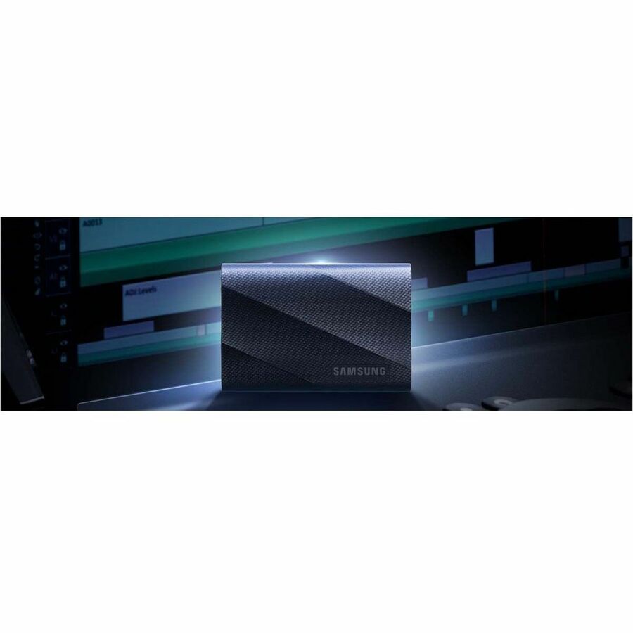 Samsung T9 1 TB Portable Solid State Drive - External - Black - Desktop PC, Notebook,
