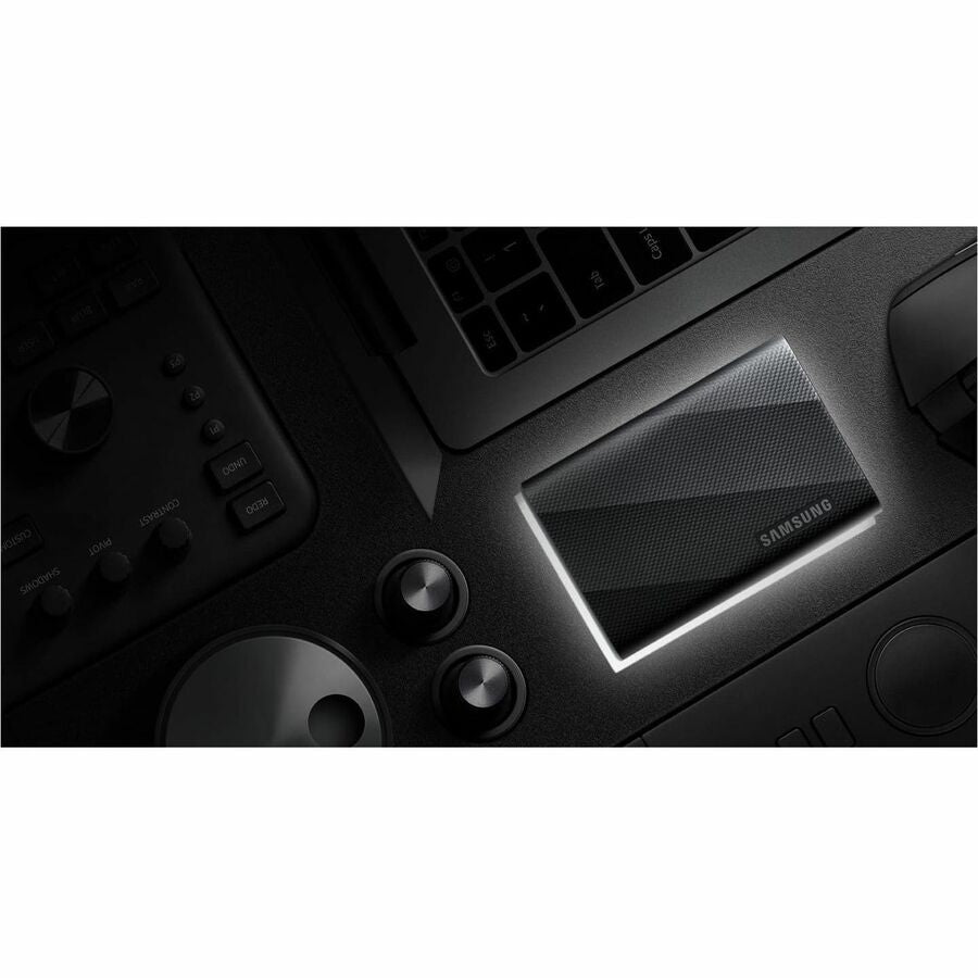 Samsung T9 1 TB Portable Solid State Drive - External - Black - Desktop PC, Notebook,