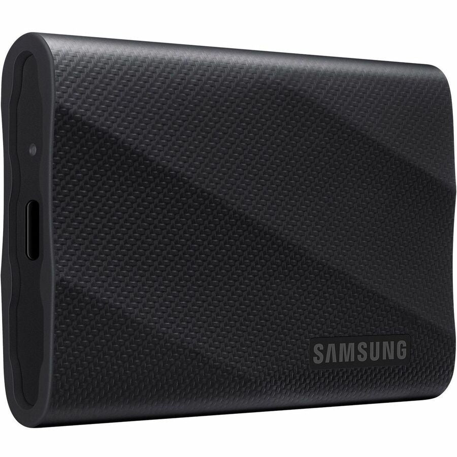 Samsung T9 2 TB Portable Solid State Drive - External - Black - Desktop PC, Notebook,