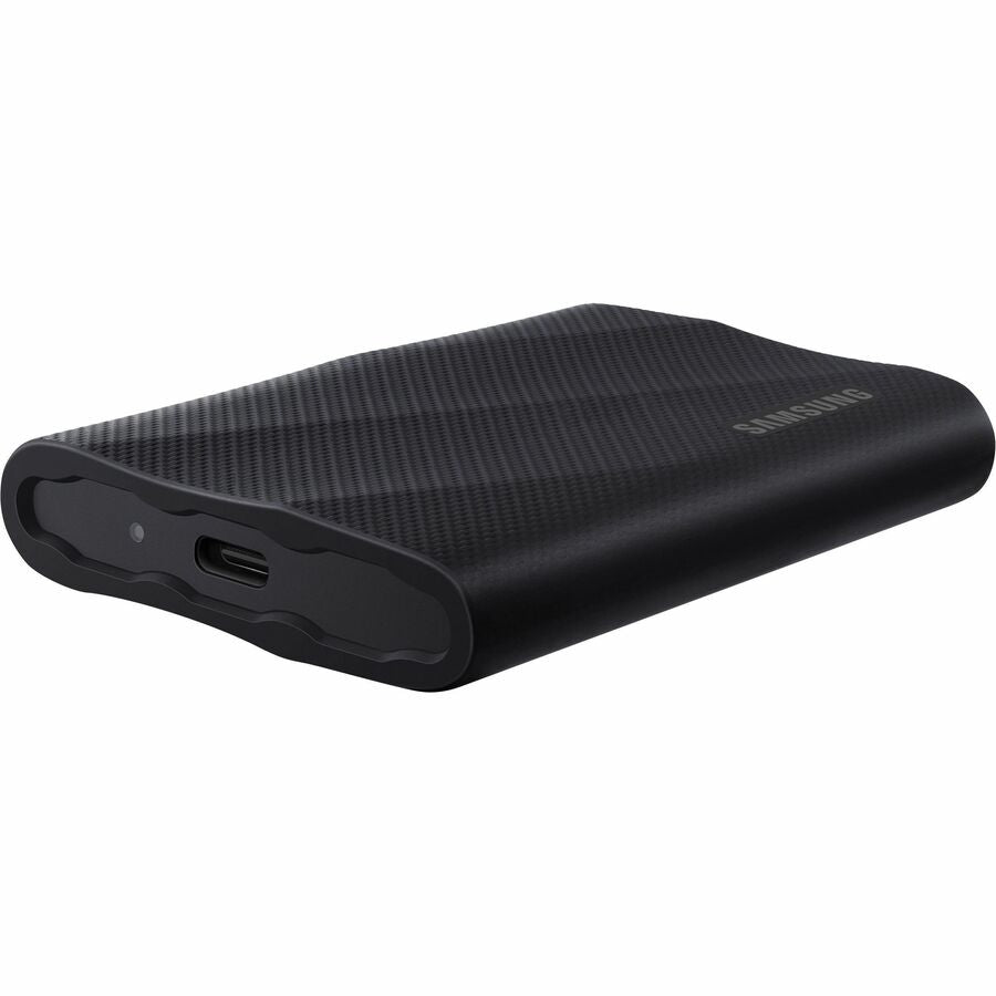 Samsung T9 4 TB Portable Rugged Solid State Drive - External - PCI Express NVMe - Black -