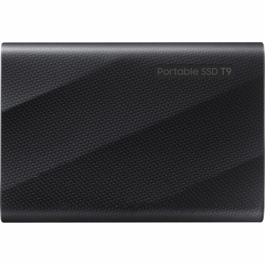 Samsung T9 4 TB Portable Rugged Solid State Drive - External - PCI Express NVMe - Black -