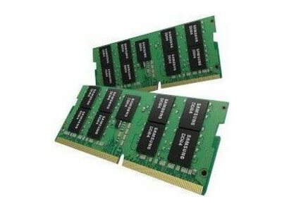 Samsung TDSourcing - DDR4 - module - 16 GB - SO-DIMM 260-pin - 3200 MHz / PC4-25600 - 1.2 V - unbuffered - ECC M474A2G43BB2-CWE