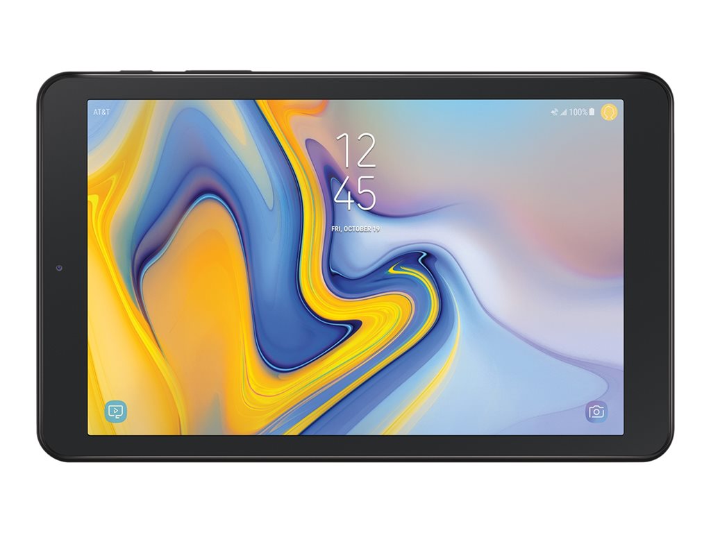 Samsung TDSourcing Galaxy Tab A (2018) - Tablet - Android - 32 GB - 10.5 TFT (1920 x 1200) - microSD slot - black" SM-T590NZKAXAR