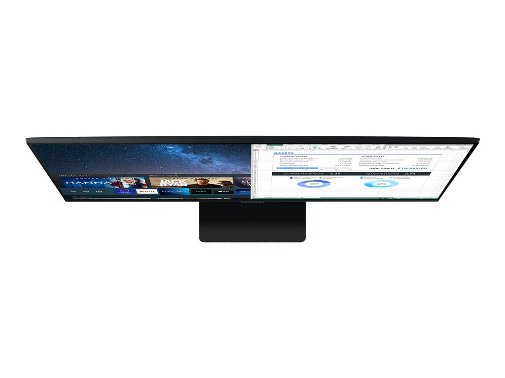 Samsung TDSourcing S27AM500NN - M50A Series - LED monitor - Smart - 27 - 1920 x 1080 Full HD (1080p) @ 60 Hz - VA - 250 cd/mï¿½ LS27AM500NNXZA
