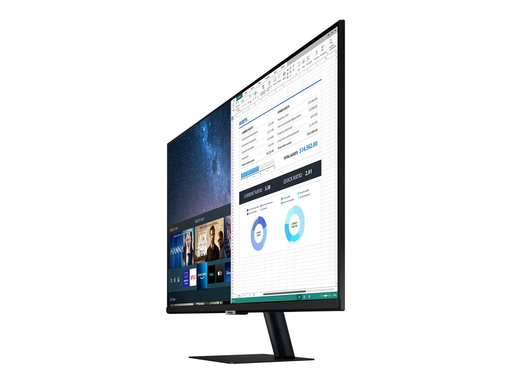Samsung TDSourcing S32AM702UN - M70A Series - LED monitor - Smart - 32 - 3840 x 2160 4K @ 60 Hz - VA - 250 cd/mï¿½ - 3000:1 - LS32AM702UNXZA