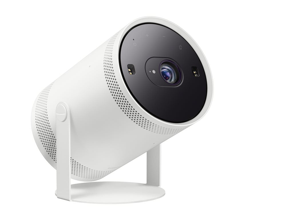 Samsung The Freestyle SP-LFF3CLAX - 2nd Generation - DLP projector - LED - portable - 230 ANSI lumens - Full HD (1920 x 1080) SP-LFF3CLAXXZA