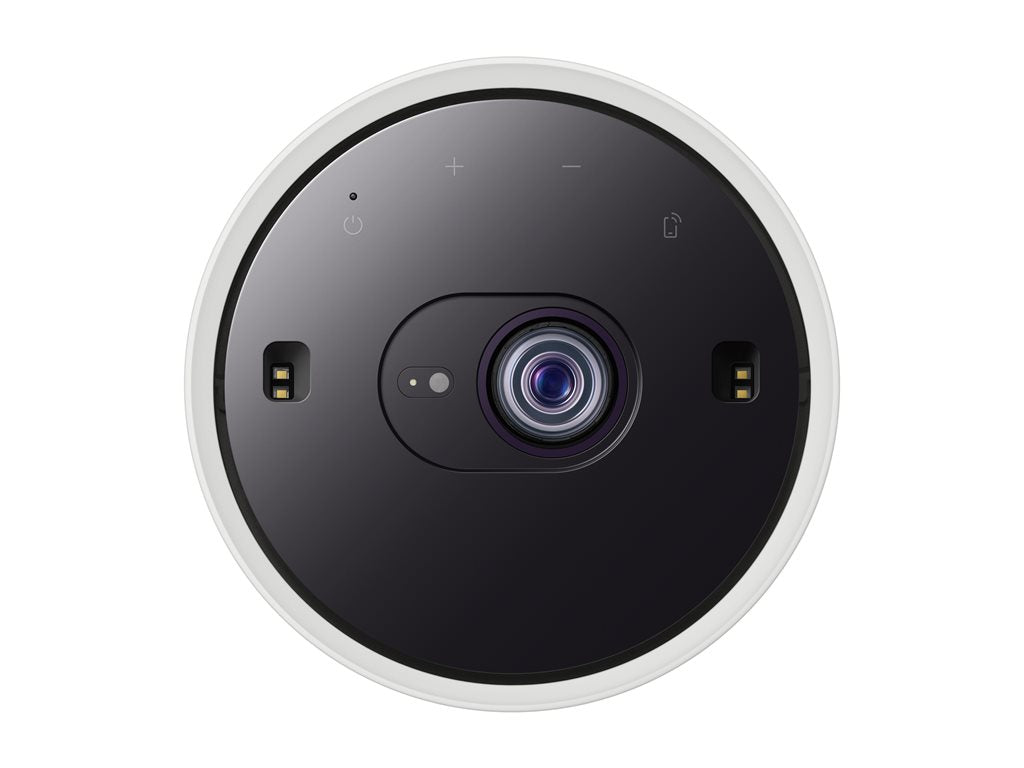 Samsung The Freestyle SP-LFF3CLAX - 2nd Generation - DLP projector - LED - portable - 230 ANSI lumens - Full HD (1920 x 1080) SP-LFF3CLAXXZA