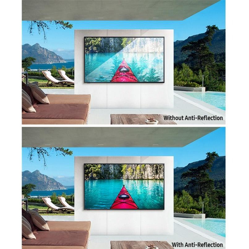 Samsung The Terrace LST7T QN55LST7TAF 54.6" Smart LED-LCD TV - 4K UHDTV - Titan Black
