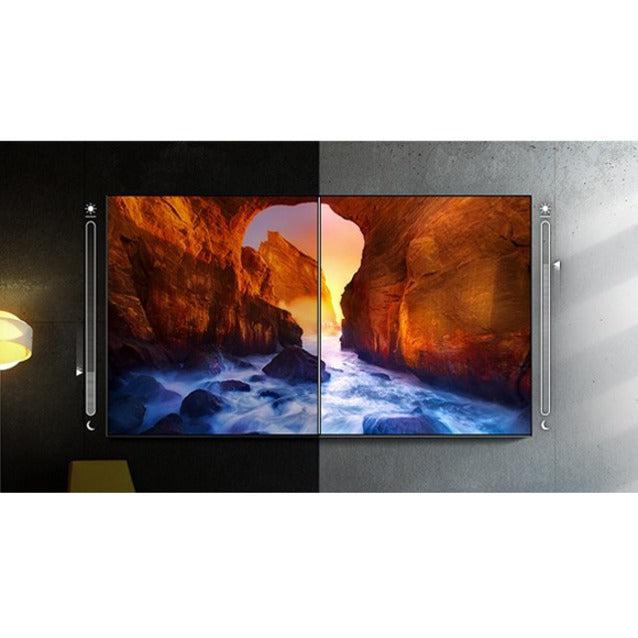 Samsung The Terrace LST7T QN55LST7TAF 54.6" Smart LED-LCD TV - 4K UHDTV - Titan Black