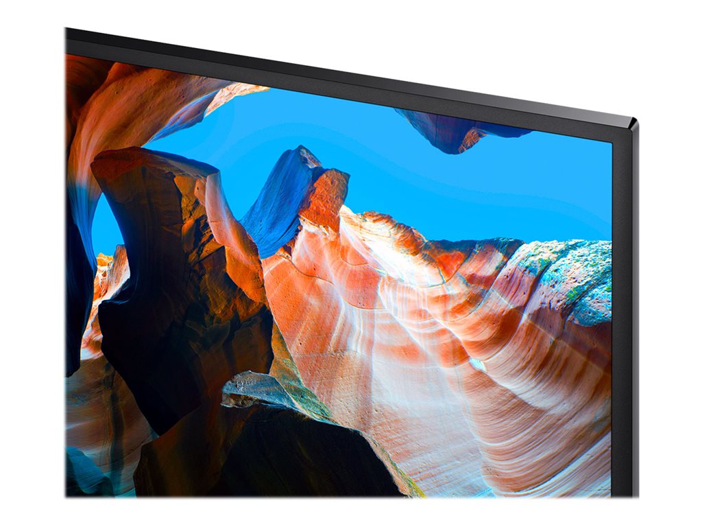 Samsung U32J590UQN - UJ59 Series - LED monitor - 32 (31.5" viewable) - 3840 x 2160 4K @ 60 Hz - VA - 270 cd/mï¿½ - 3000:1 - 4