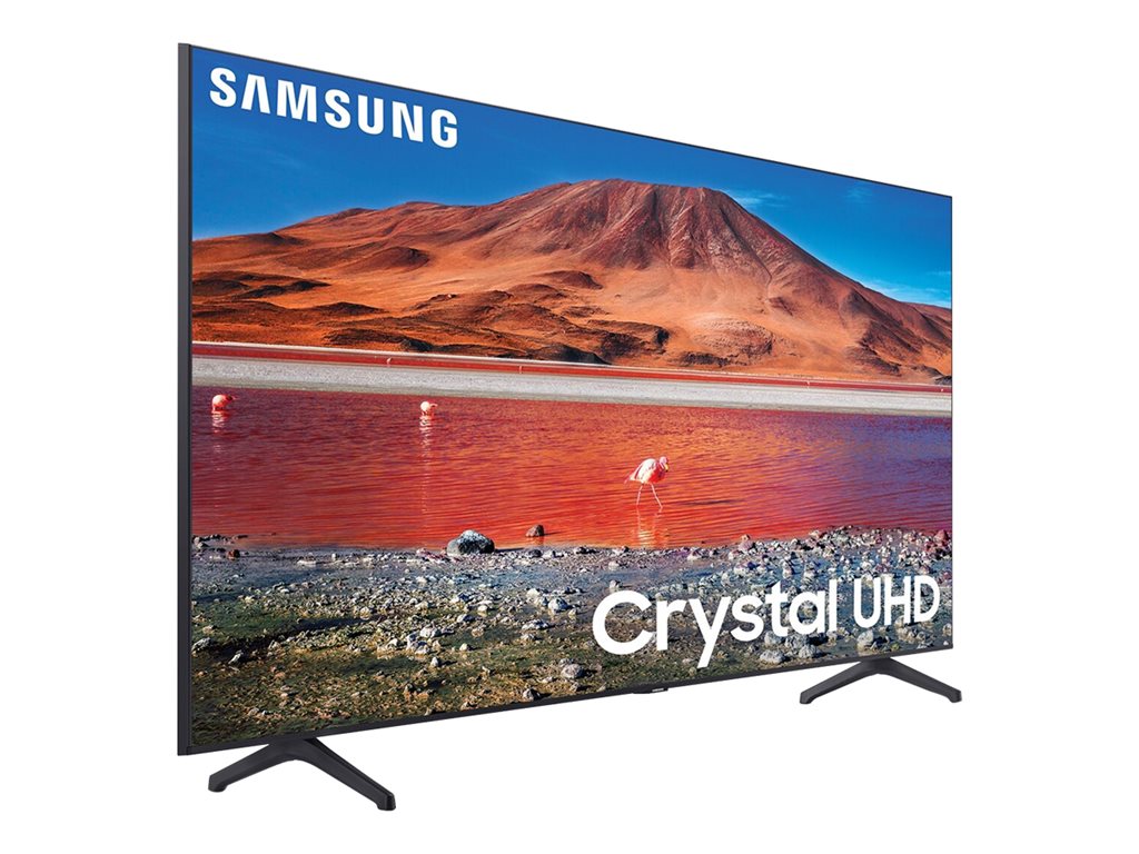 Samsung UN65TU7000B - 65 Diagonal Class (64.5" viewable) - TU700D Series LED-backlit LCD TV - Crystal UHD - Smart TV -