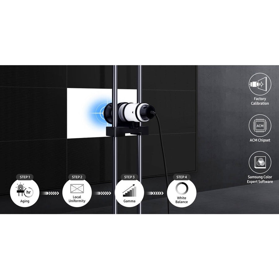 Samsung UH46N-E - Extreme Narrow Bezel Videowall Display for Business