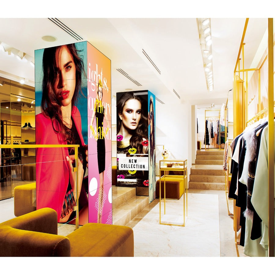 Samsung UH46N-E - Extreme Narrow Bezel Videowall Display for Business