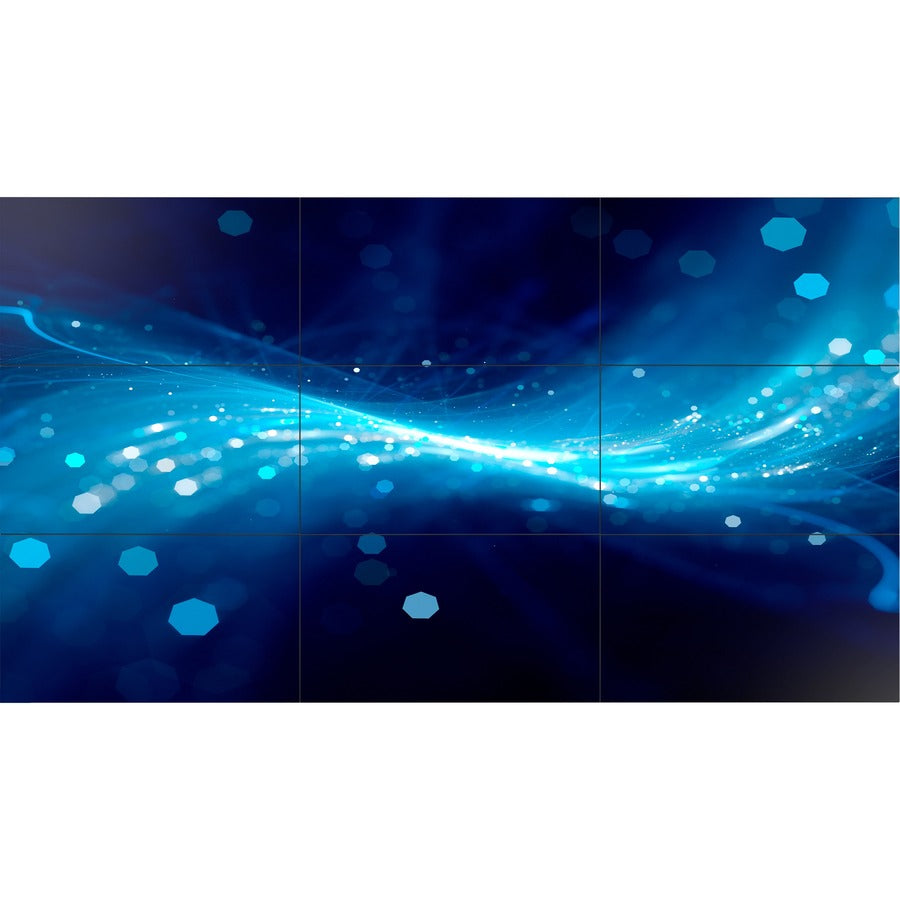 Samsung UH46N-E - Extreme Narrow Bezel Videowall Display for Business