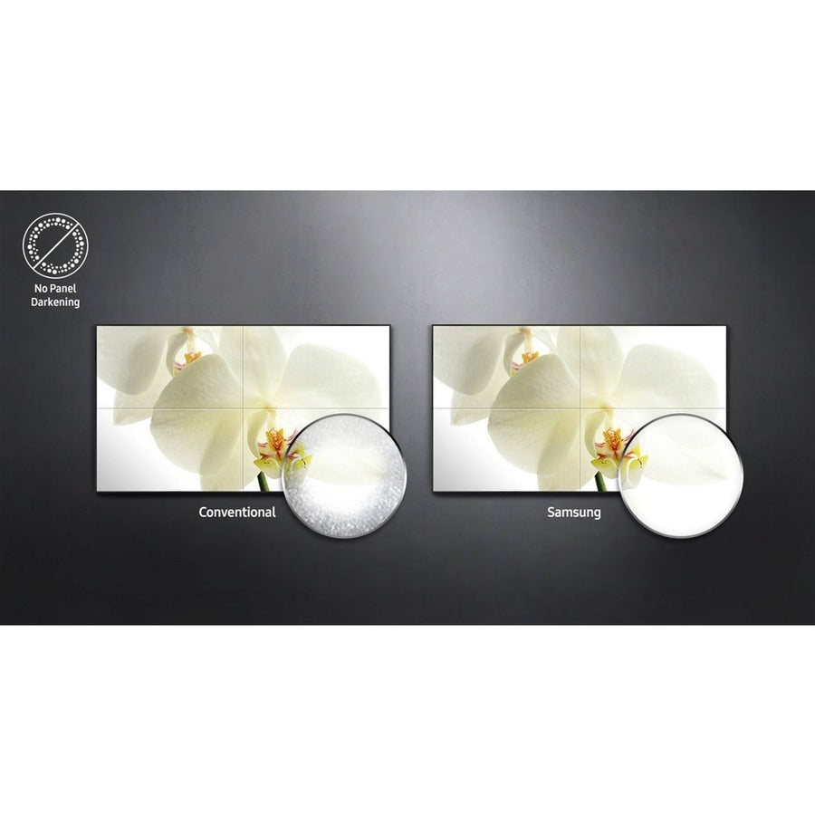 Samsung UH46N-E - Extreme Narrow Bezel Videowall Display for Business