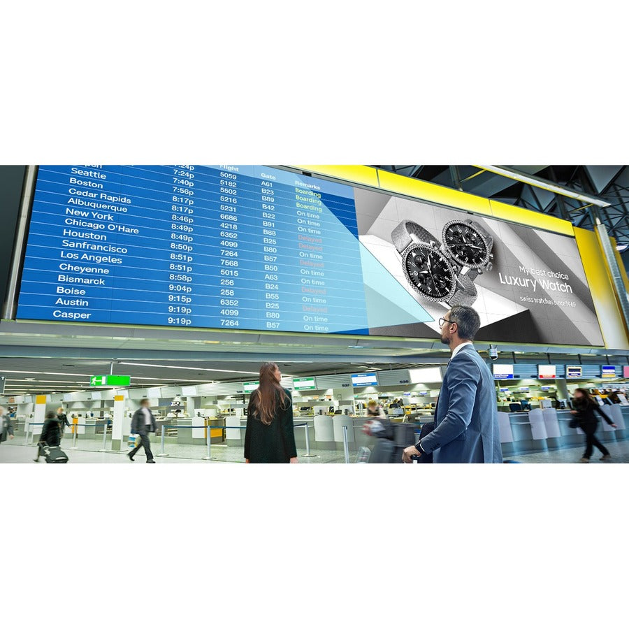 Samsung Vh55R-R - Razor Thin Video Wall Display For Business