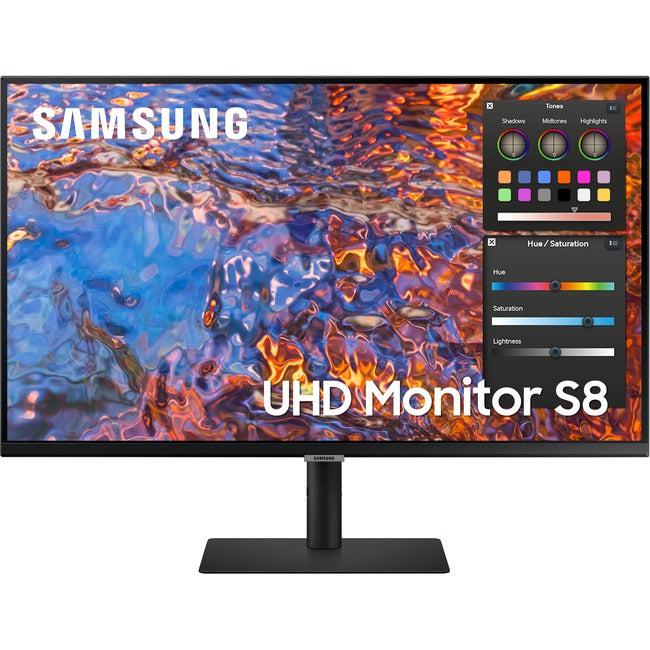 Samsung ViewFinity 32" 4K UHD Monitor - Professional Display | S32B804PXN