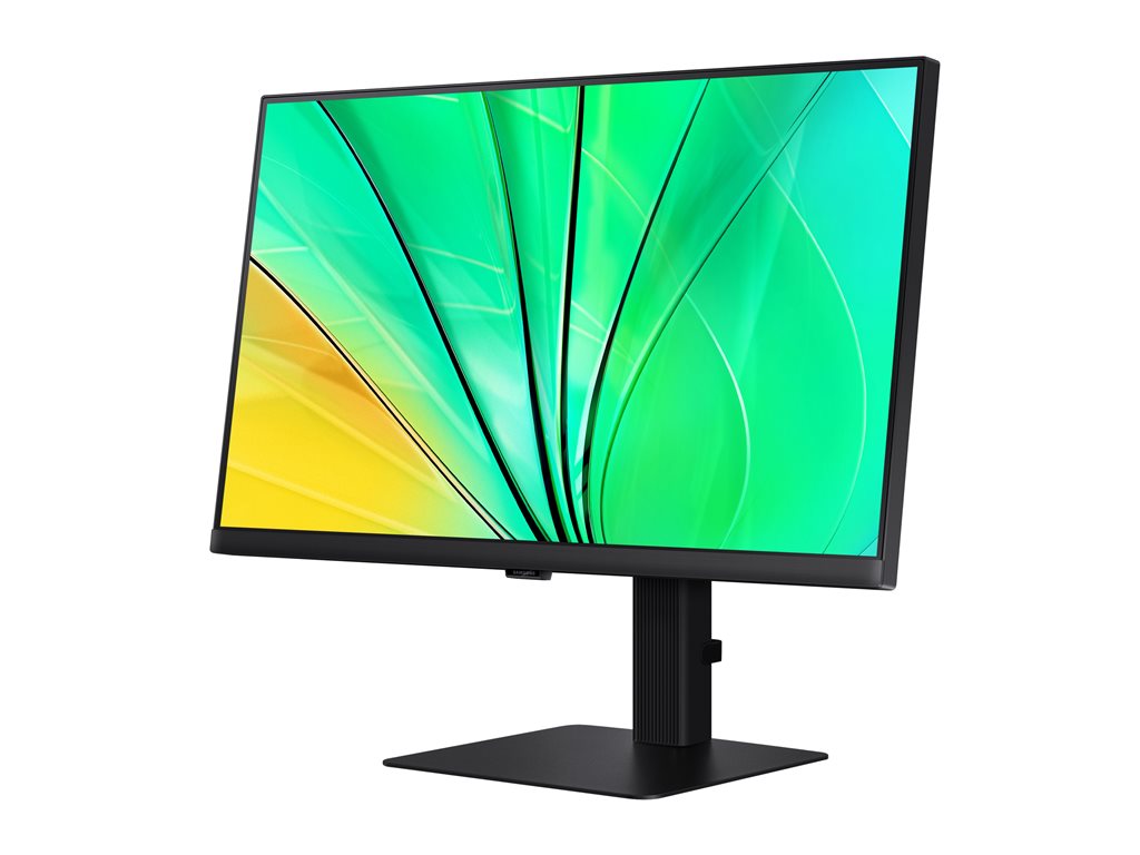 Samsung ViewFinity S6 S24D606EAN - S60D Series - LED monitor - 24 - 2560 x 1440 QHD @ 100 Hz - IPS - 350 cd/mï¿½ - 1000:1 - HDR10
