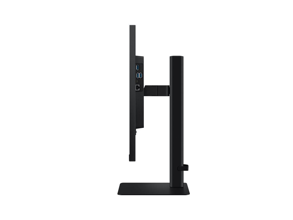 Samsung ViewFinity S6 S27D606UAN - S60UD Series - LED monitor - USB - 27 - 2560 x 1440 QHD @ 100 Hz - IPS - 350 cd/mï¿½ - 1000:1