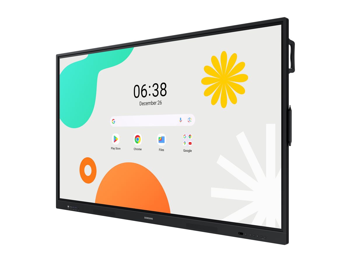 Samsung WA65F 65" 4K Interactive Display for Professional Collaboration