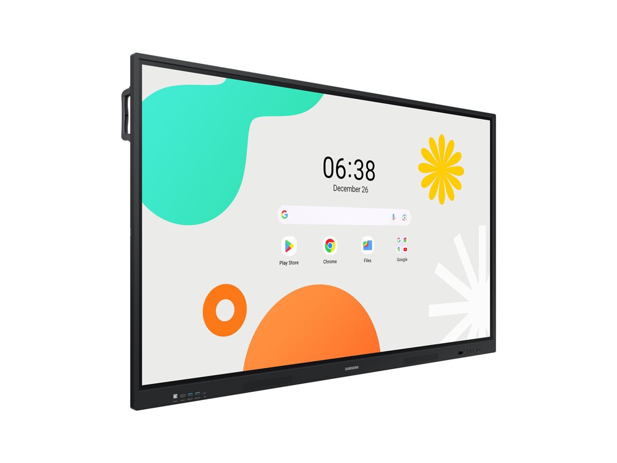 Samsung WA75F 75" UHD Interactive Display for Professional Spaces