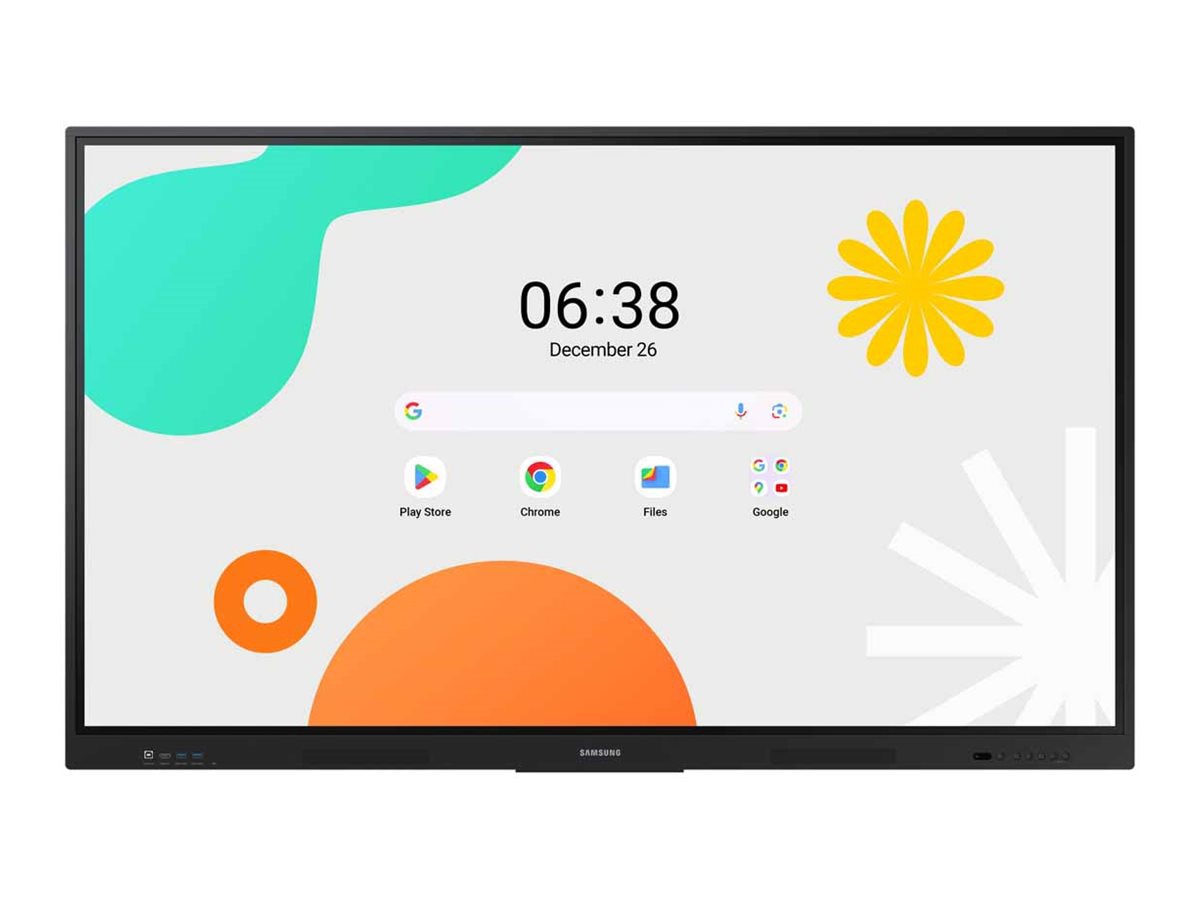 Samsung WA75F 75" UHD Interactive Display for Professional Spaces