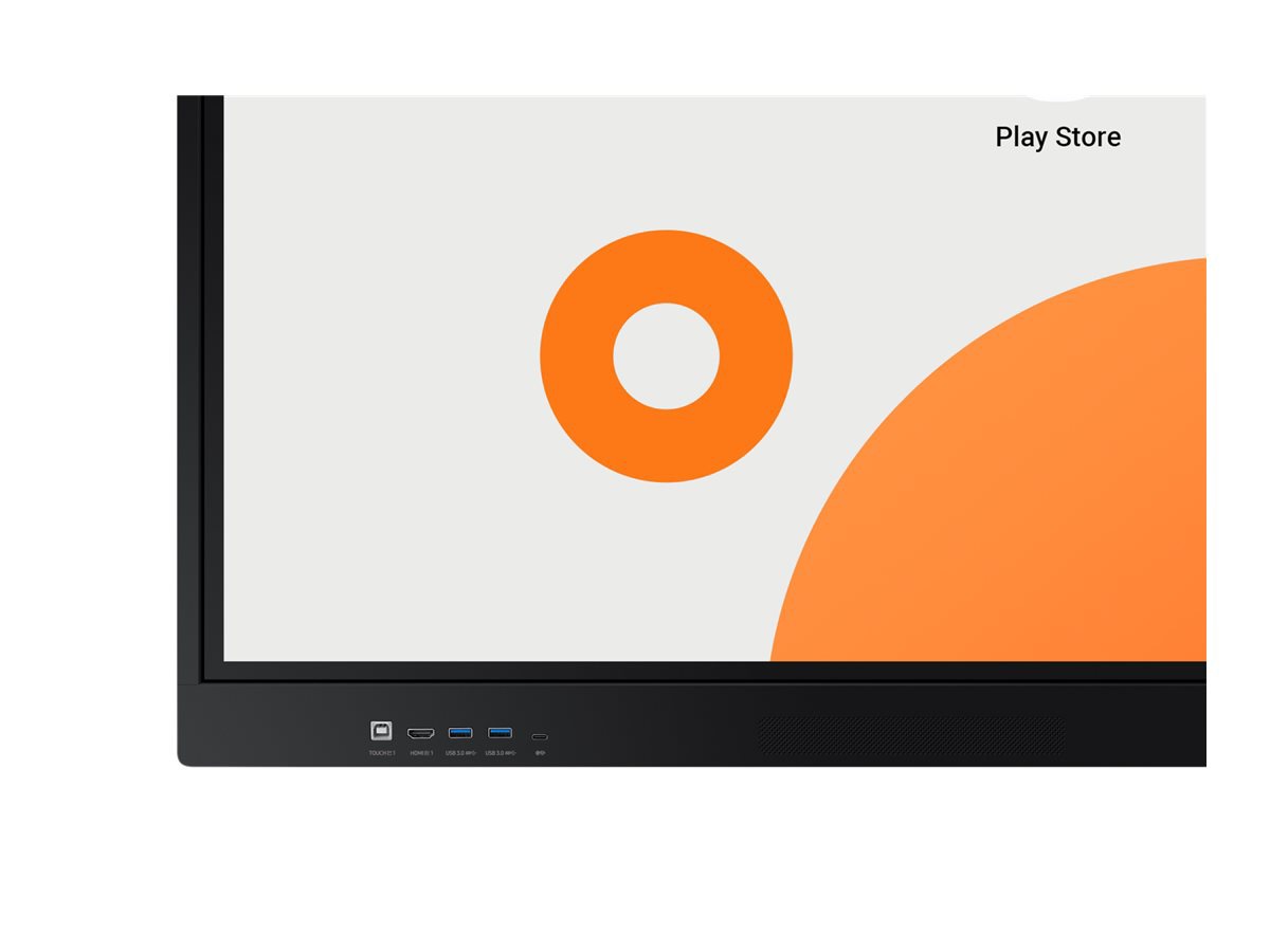 Samsung WA75F 75" UHD Interactive Display for Professional Spaces