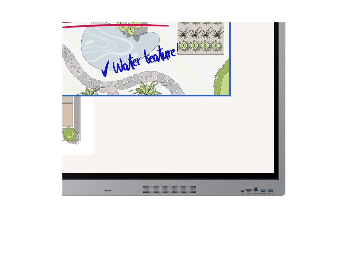 Samsung WE75FX 75" UHD 4K Interactive Display