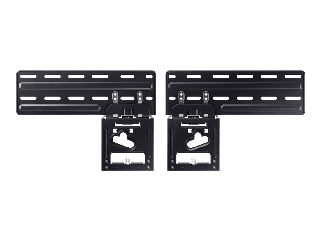 Samsung WMN-B50EB - Mounting kit - slim fit - for TV - black - screen size: 43-85" - wall-mountable - for Samsung UE50BU8000