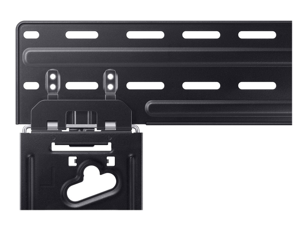 Samsung WMN-B50EB - Mounting kit - slim fit - for TV - black - screen size: 43-85" - wall-mountable - for Samsung UE50BU8000