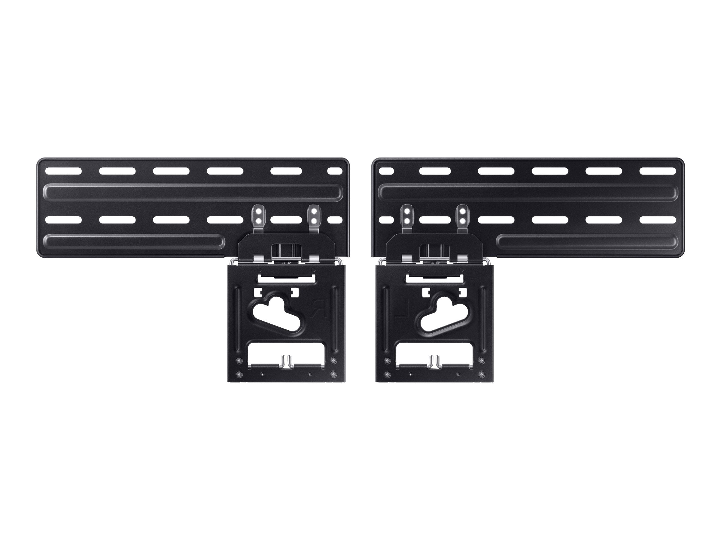 Samsung WMN-B50EB - Mounting kit - slim fit - for TV - black - screen size: 43-85" - wall-mountable - for Samsung UE50BU8000