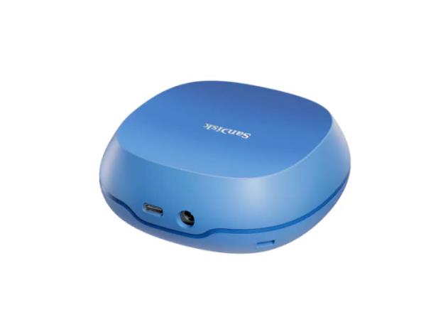SanDisk Creator Desk 8TB Portable SSD Fast Storage for Creators