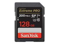 SanDisk Extreme PRO 128 GB Class 3/UHS-I (U3) V30 SDXC